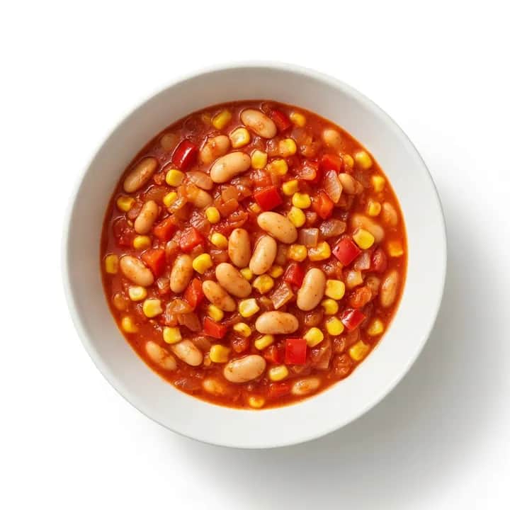 Chili vegano de alubias