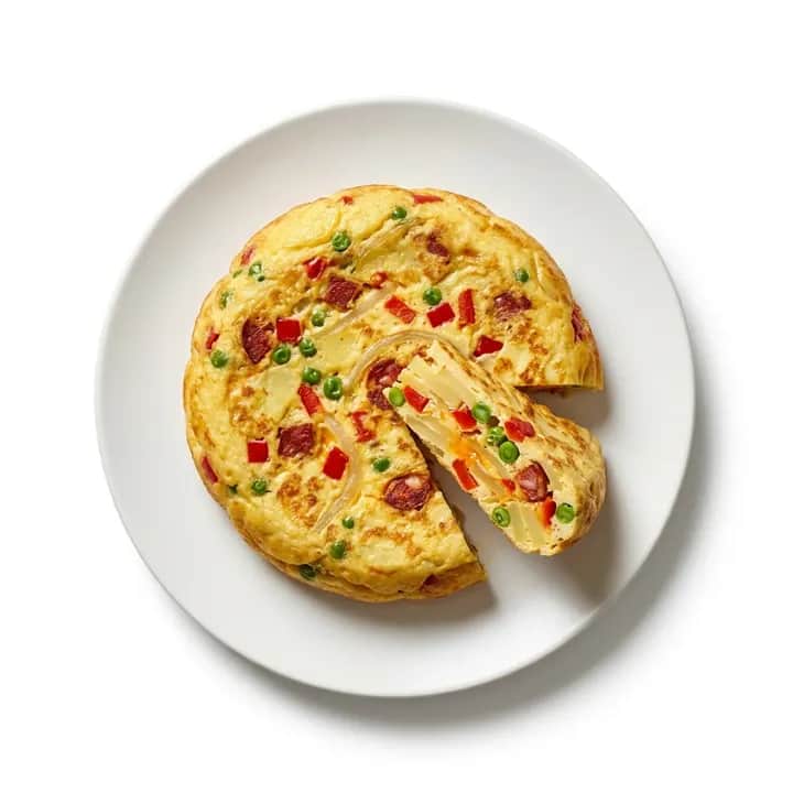 Tortilla paisana de la abuela
