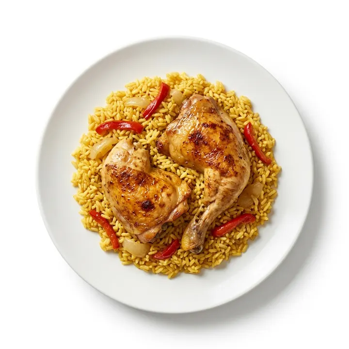 Arroz con pollo