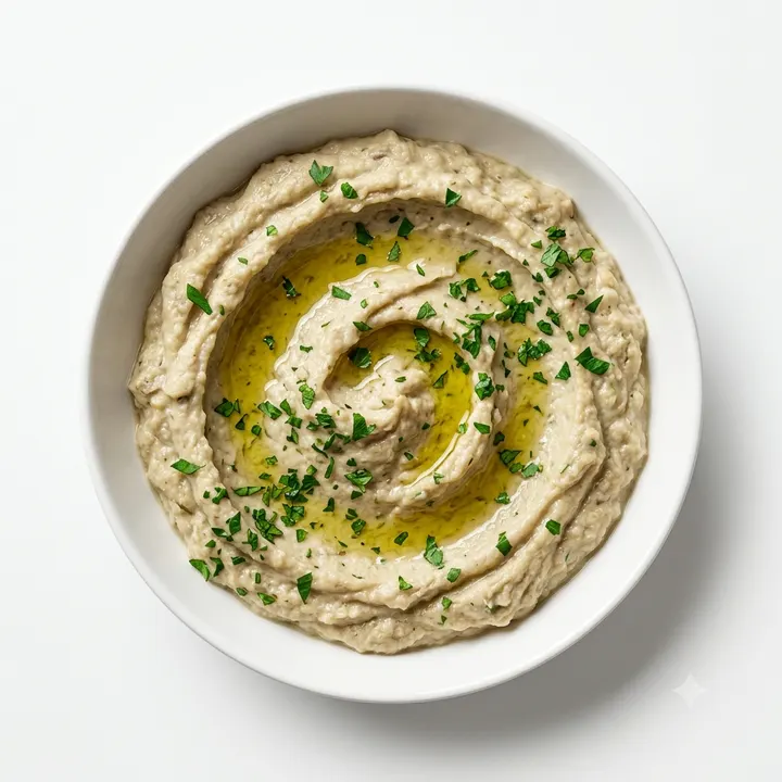 Baba ganoush de berenjena