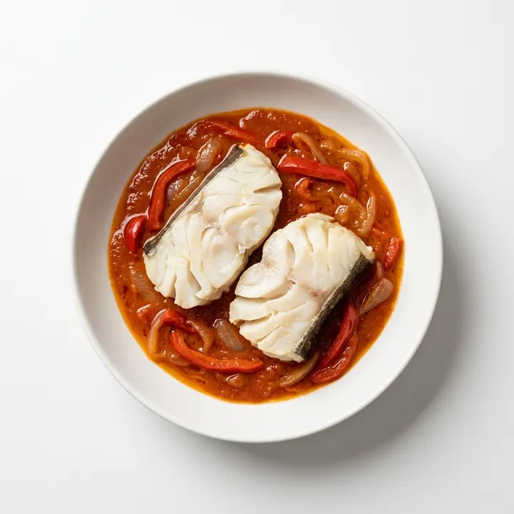 Bacalao con tomate de la abuela