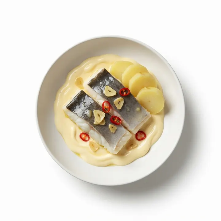 Bacalao al pil-pil exprés