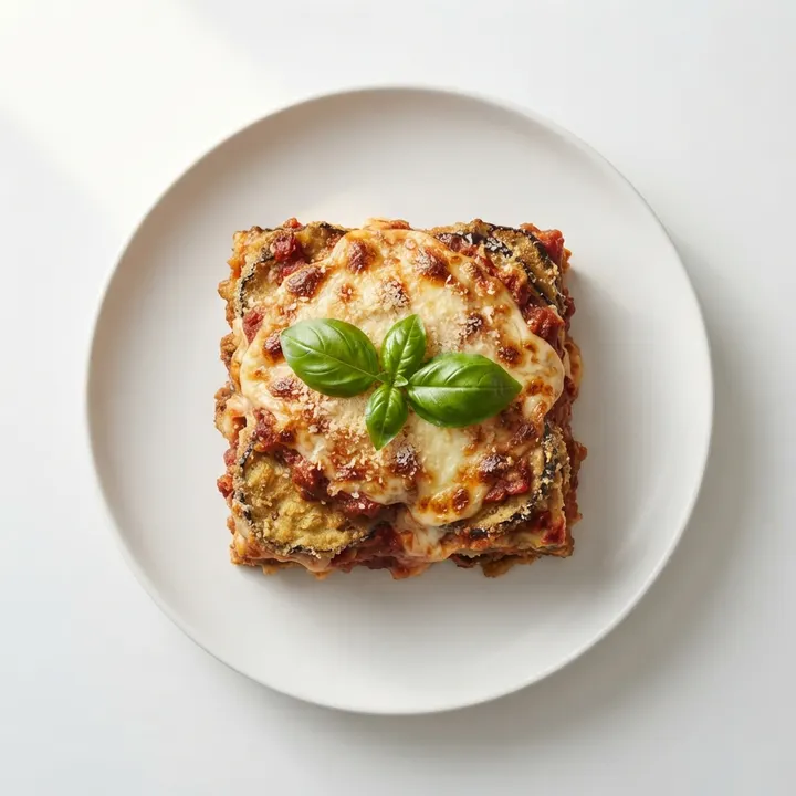 Berenjenas a la parmesana