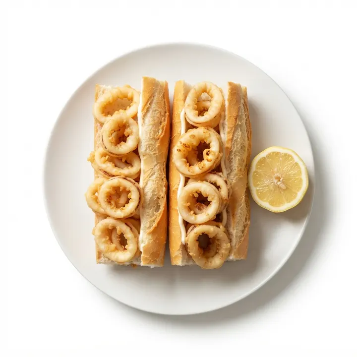 Bocadillo de calamares