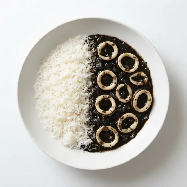 Calamares en su tinta