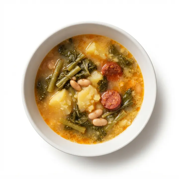 Caldo gallego exprés
