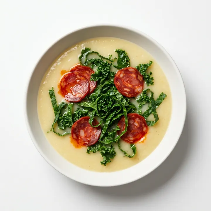 Caldo verde portugués de la abuela