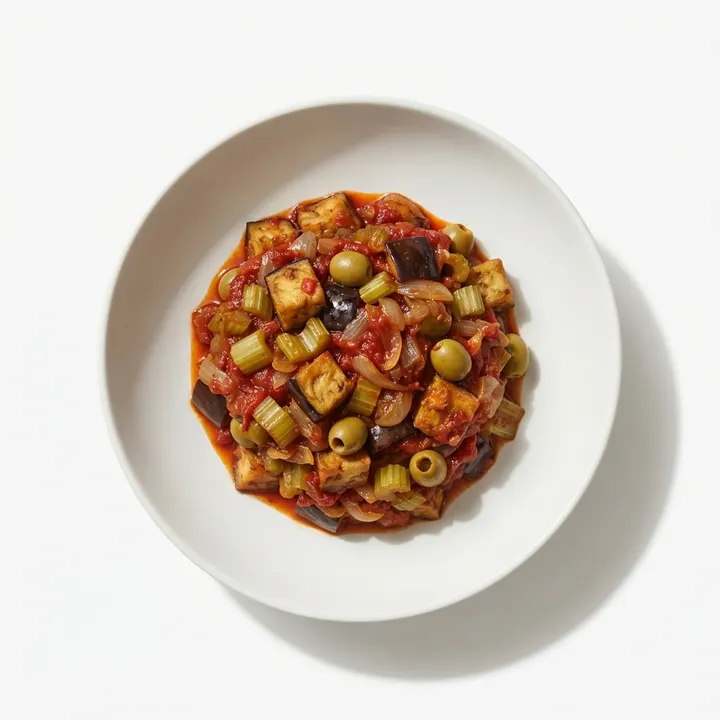 Caponata siciliana