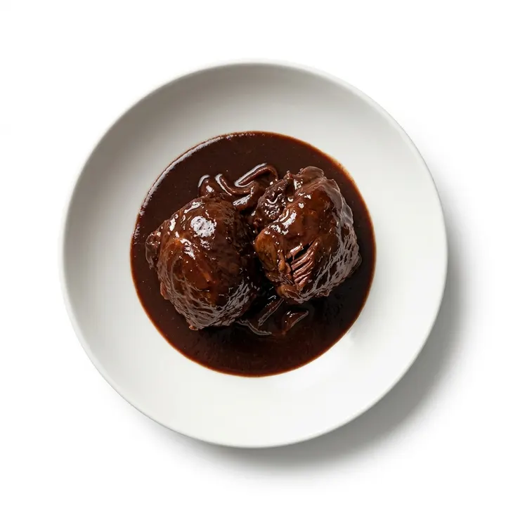 Carrilleras al vino tinto de la abuela
