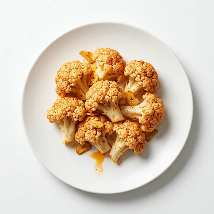 Coliflor con ajo y pimentón de la abuela