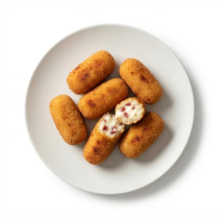Croquetas de jamón caseras