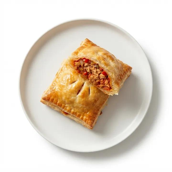 Empanada de atún casera