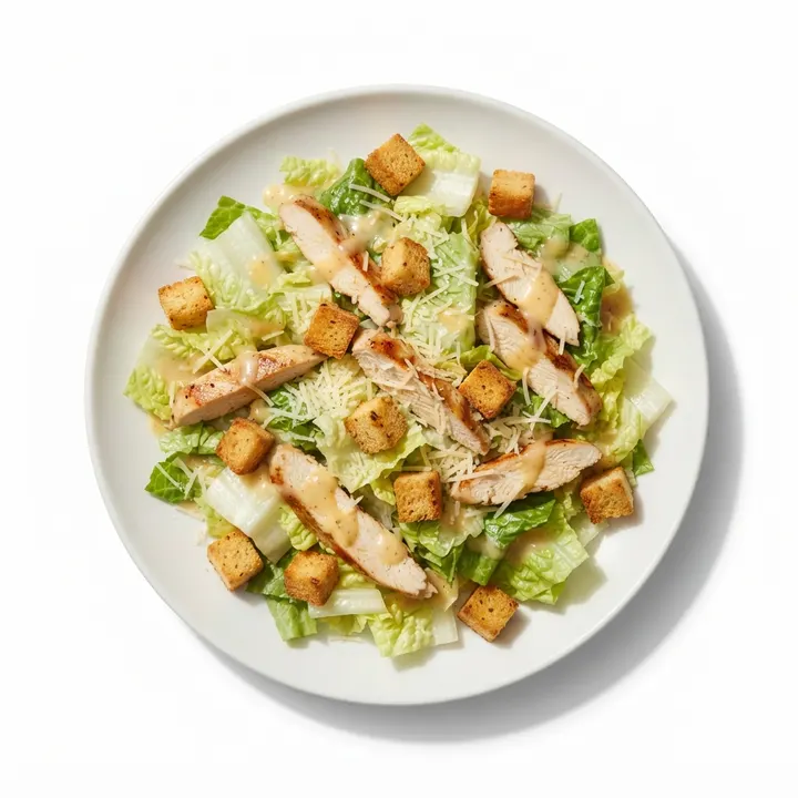 Ensalada César exprés