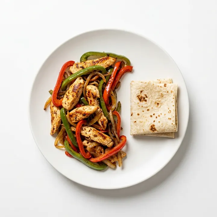 Fajitas de pollo