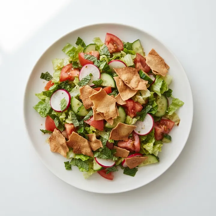 Fattoush libanesa