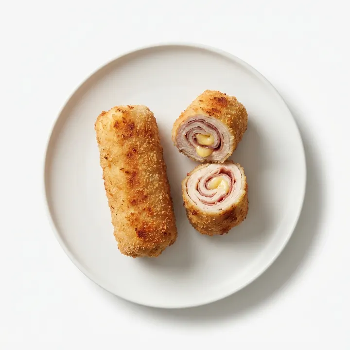 Flamenquines de jamón y queso