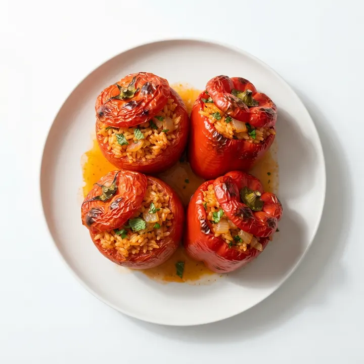 Gemista (verduras rellenas griegas)