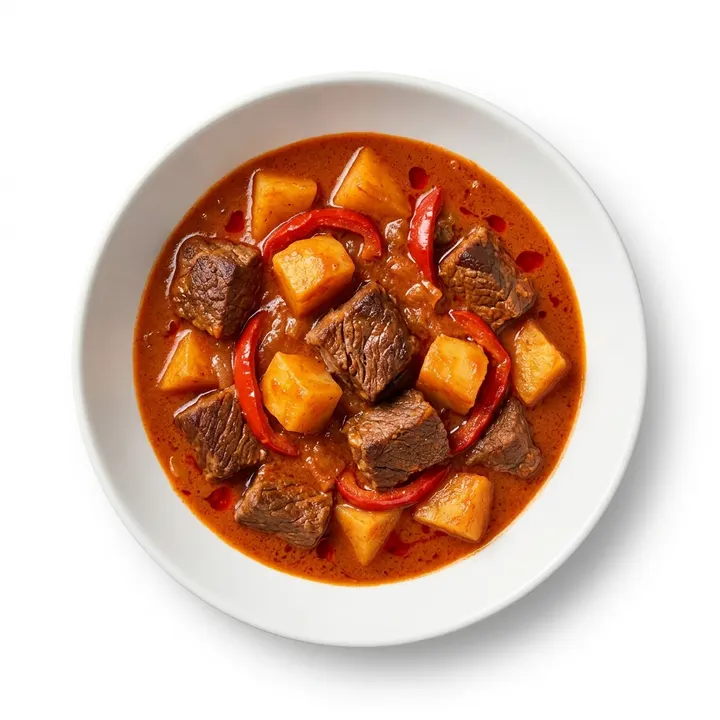 Goulash de ternera de la abuela