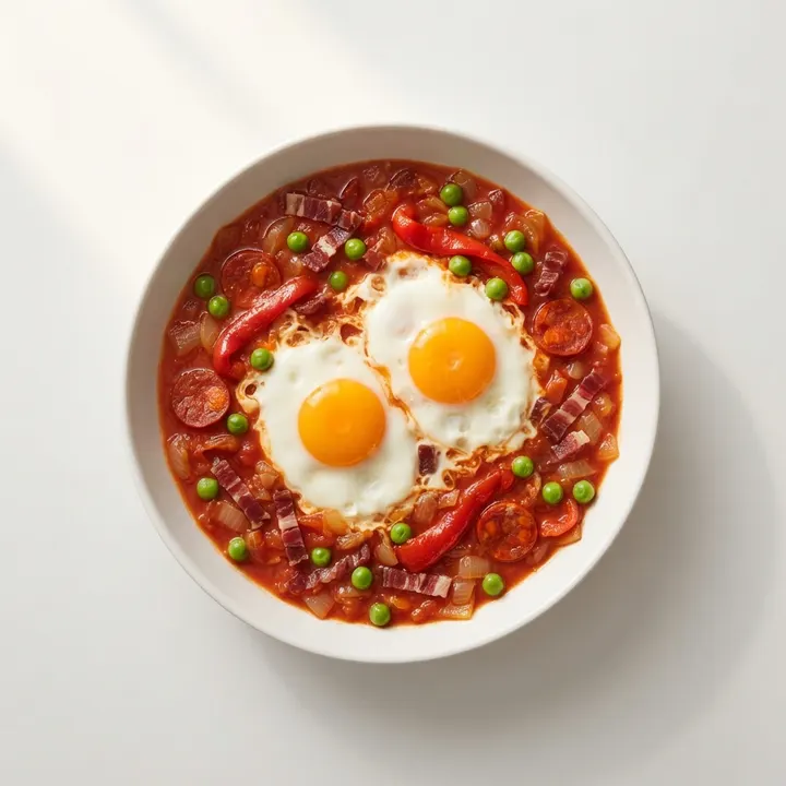 Huevos a la flamenca
