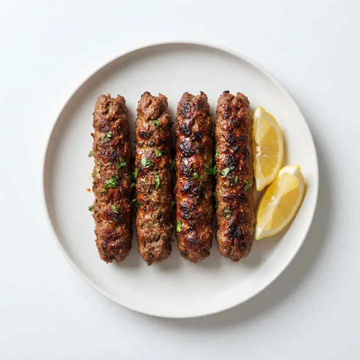 Kefta marroquí especiada