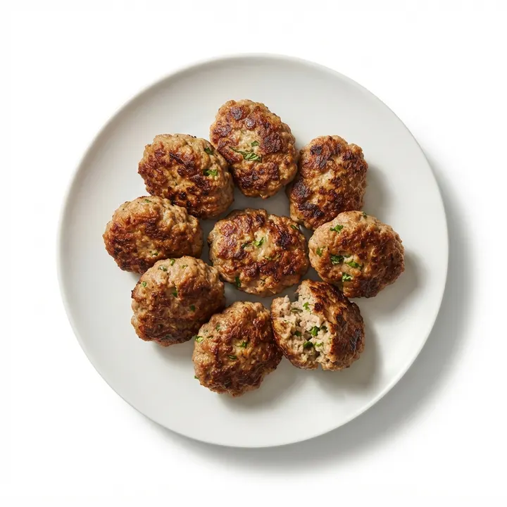 Keftedes (albóndigas griegas)