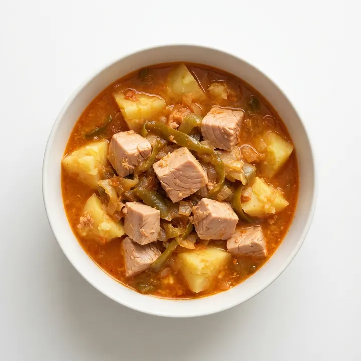 Marmitako de atún