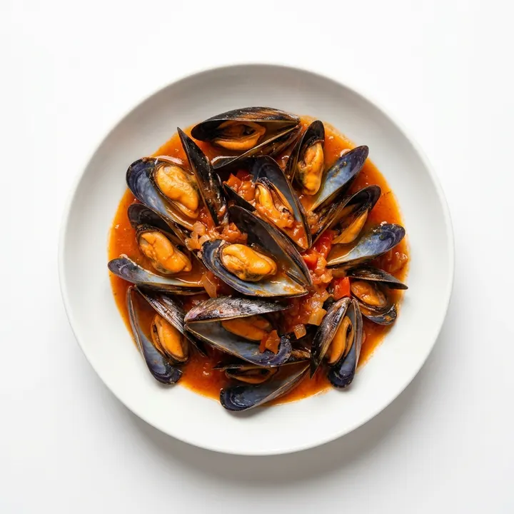 Mejillones en salsa marinera