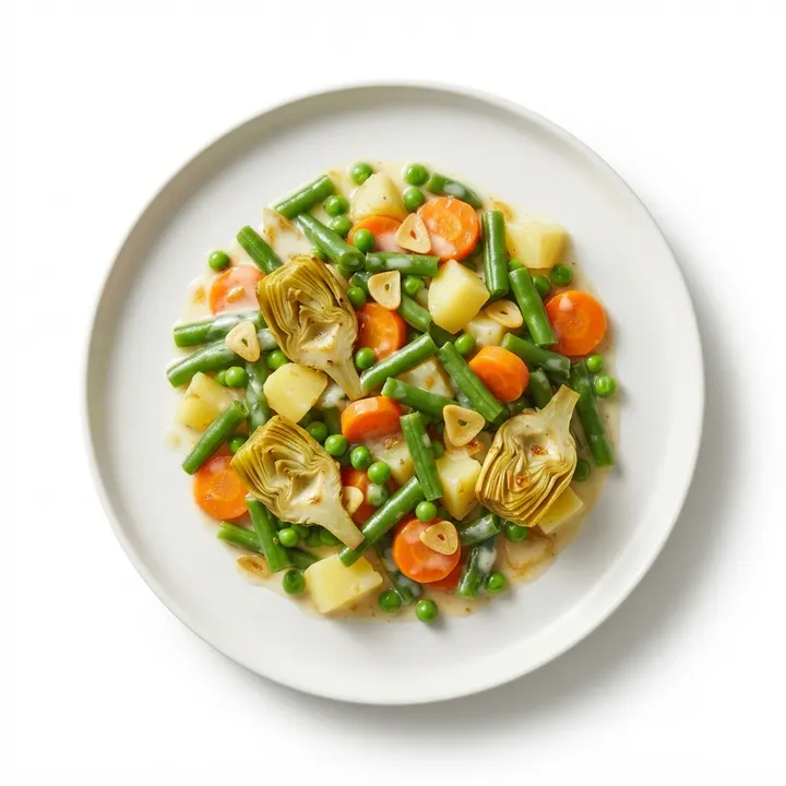Menestra de verduras exprés