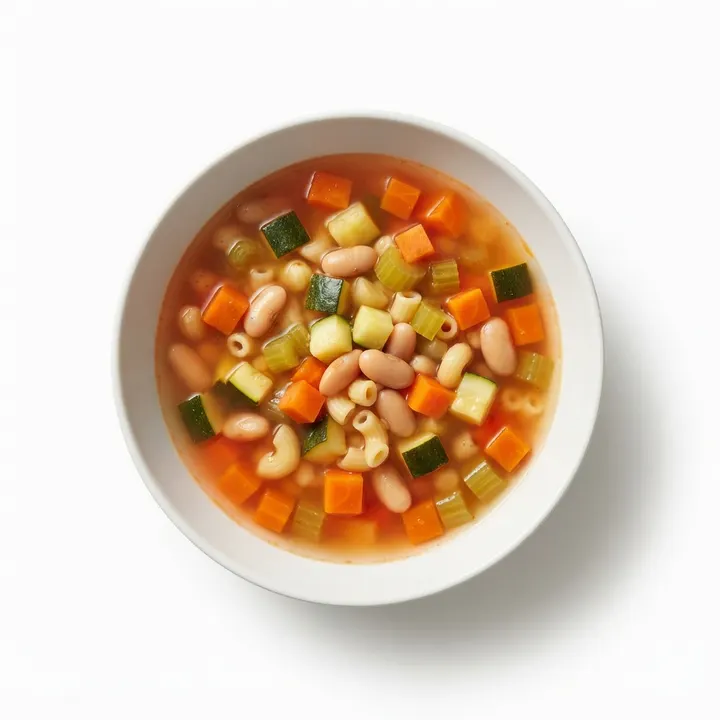 Minestrone italiano de verduras