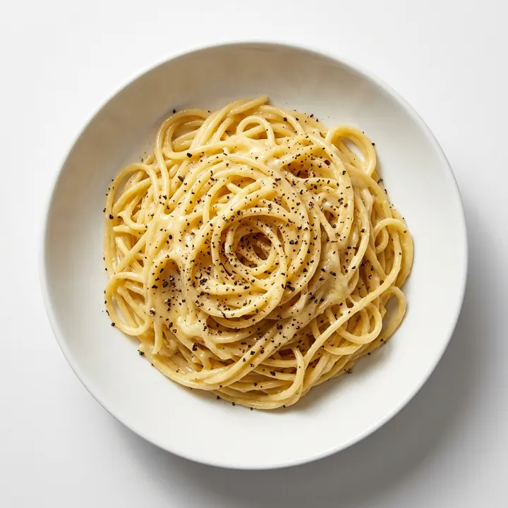 Pasta cacio e pepe
