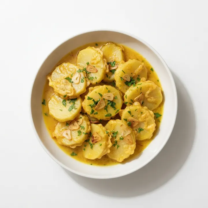 Patatas a la importancia