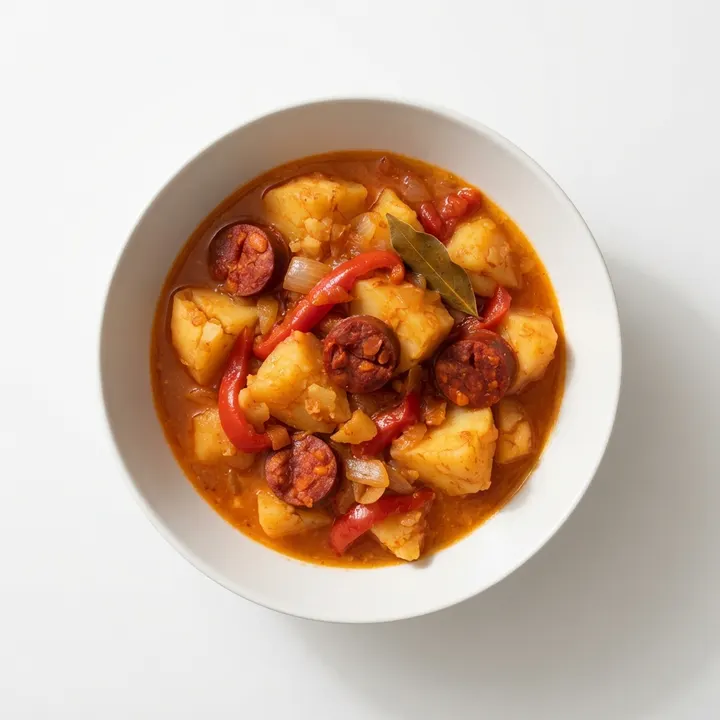 Patatas a la riojana