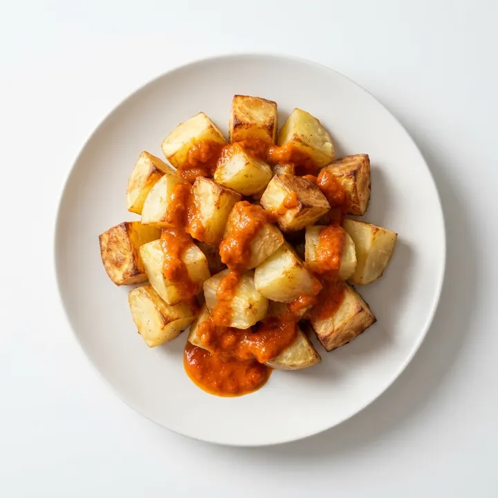 Patatas bravas caseras