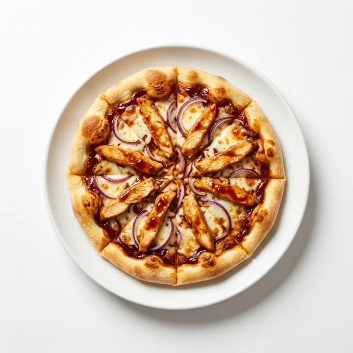Pizza barbacoa de pollo