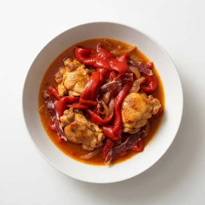 Pollo al chilindrón