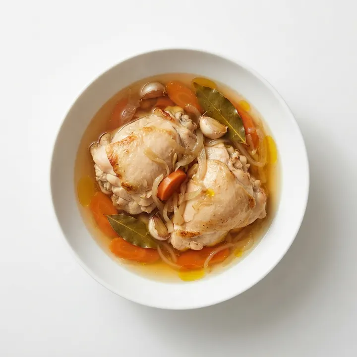 Pollo en escabeche