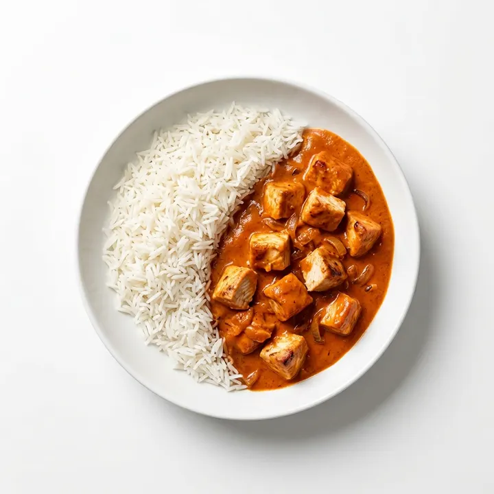Pollo tikka masala