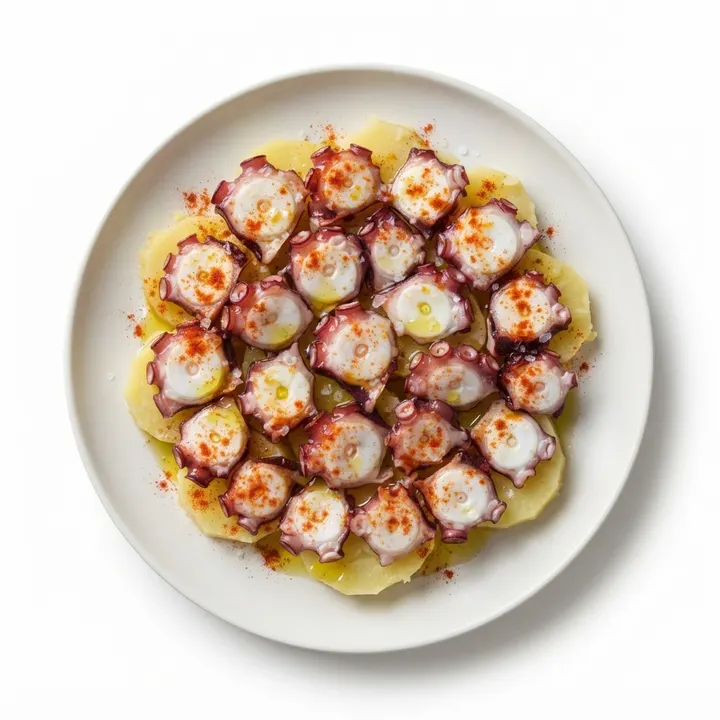 Pulpo a la gallega