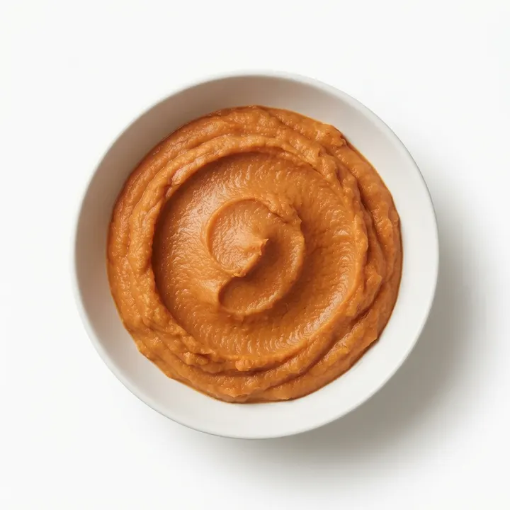 Puré de boniato con canela y comino