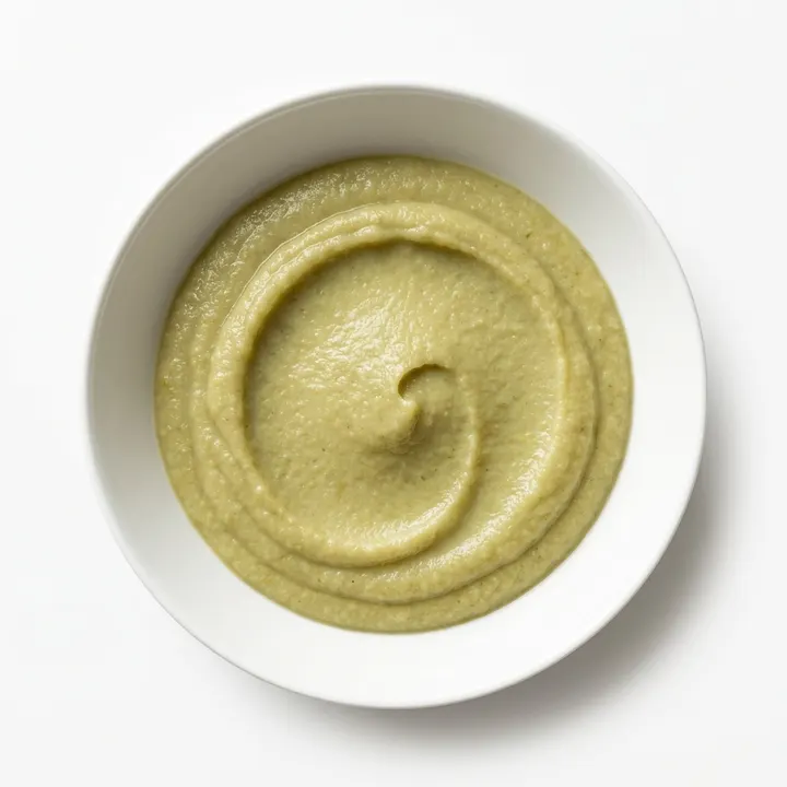 Puré de verduras de la abuela