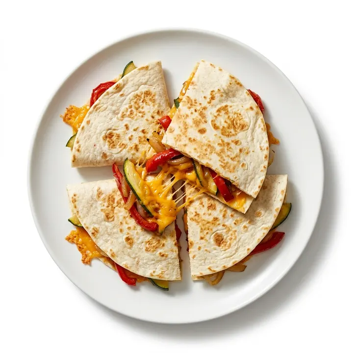 Quesadillas de verduras