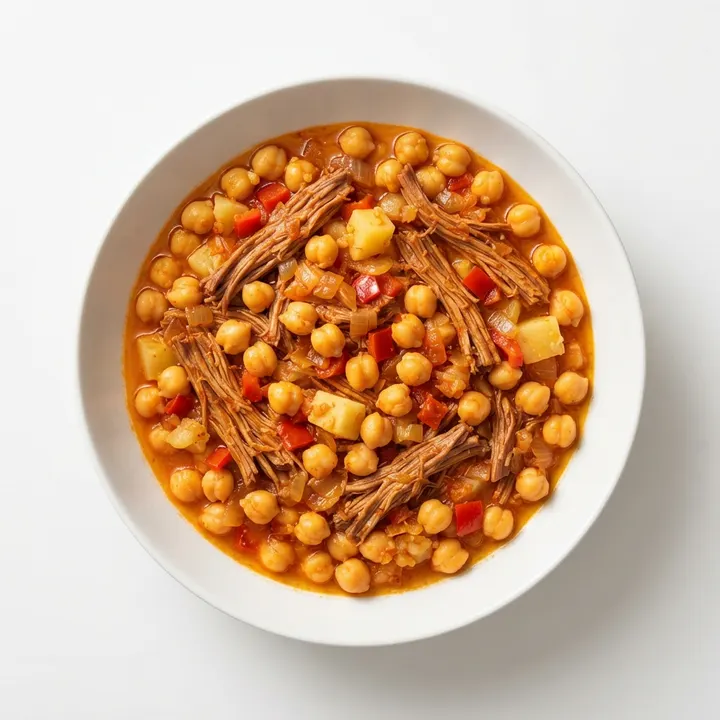 Ropa vieja canaria
