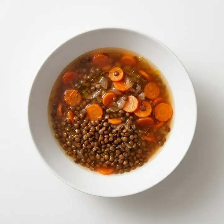 Fakes (sopa griega de lentejas)