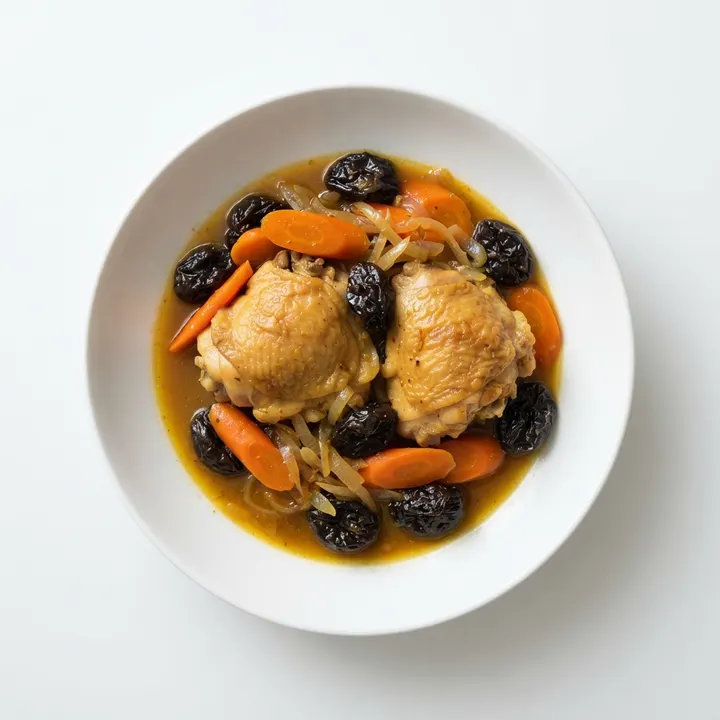 Tagine de pollo marroquí