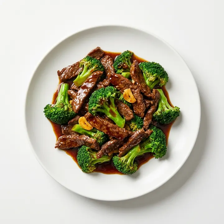 Ternera con brócoli
