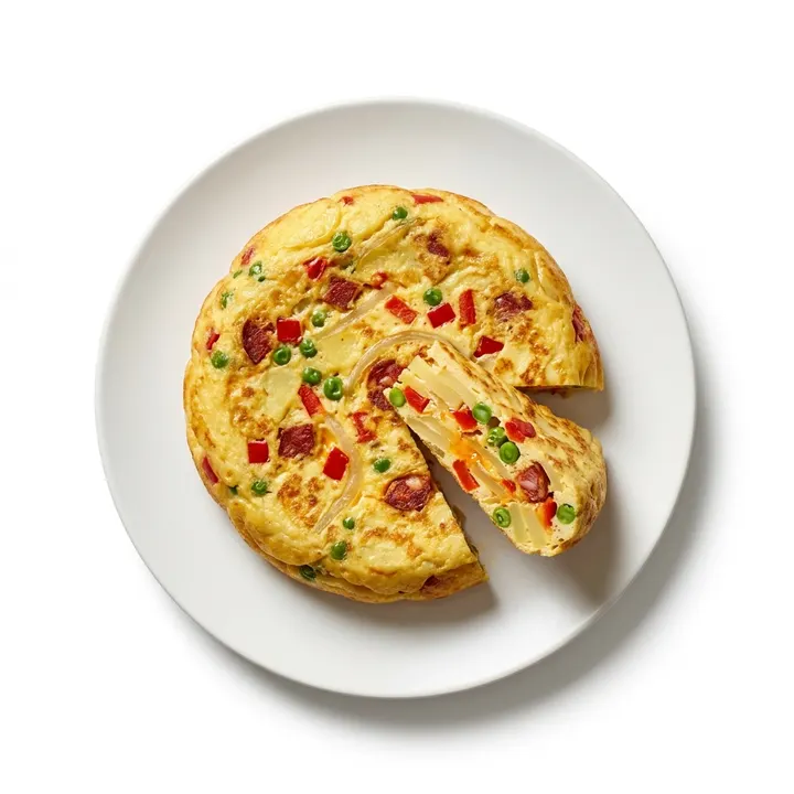 Tortilla paisana de la abuela