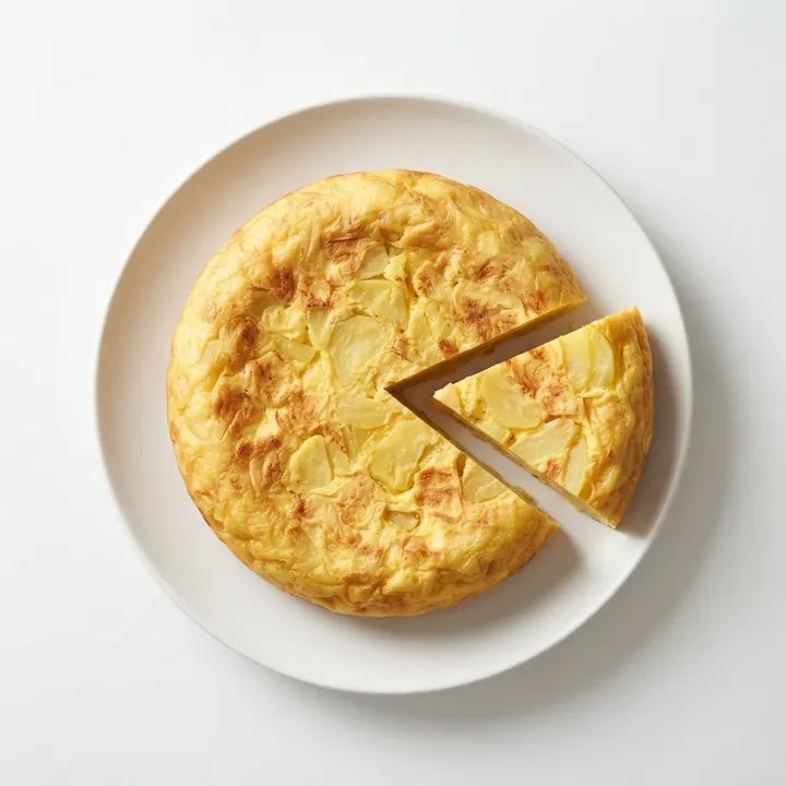 Tortilla de patatas clásica