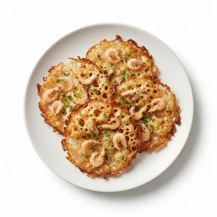 Tortillitas de camarones