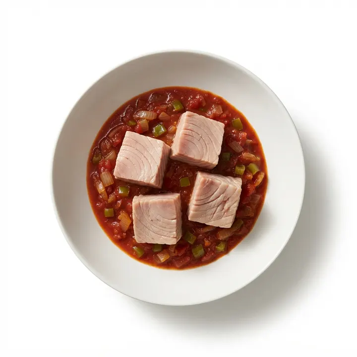 Bonito con tomate