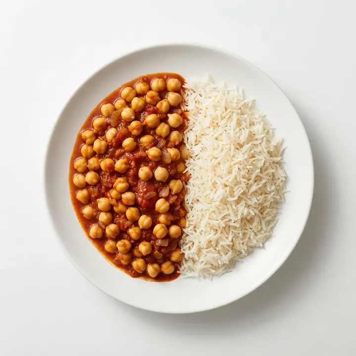 Chana masala (garbanzos especiados)